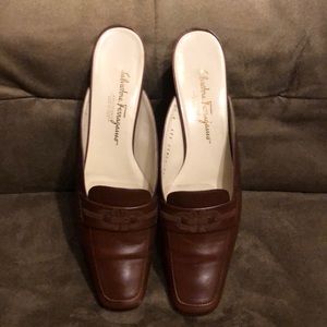 Salvatore Ferragamo Mules